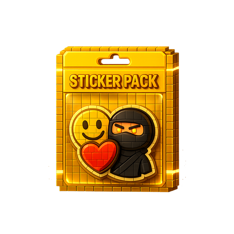 f0rest Physical sticker pack