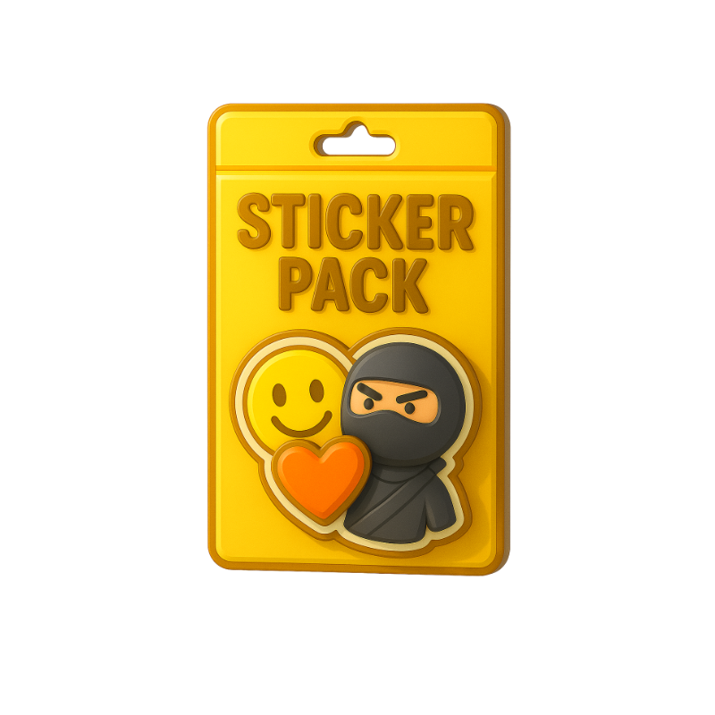 Digital stickers