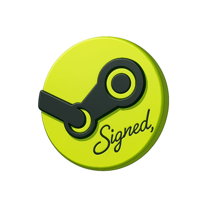 Signed Steam Profile