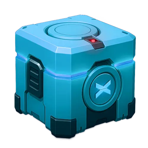 Lootbox with XP