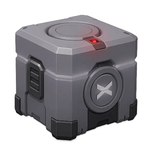 Lootbox with wearable